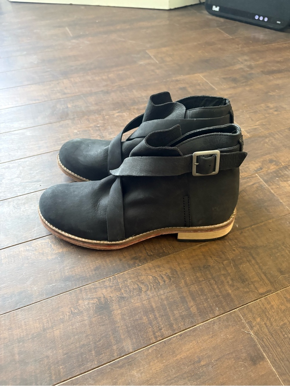 Free People Las Palmas Black Ankle Boots - Picture 12 of 12
